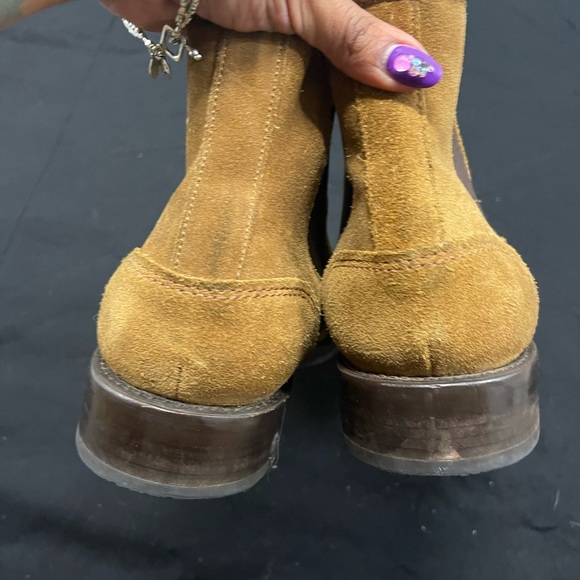 Wolverine 1000 Miles  Brown Suede Chelsea Boots Mens Size US 10 - Picture 8 of 10